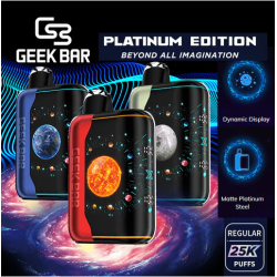 GEEKBAR PLATINUM EDTION 25k 5ct