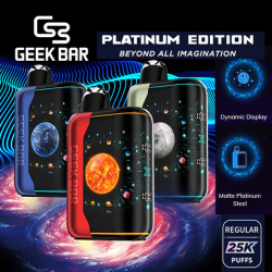 GEEKBAR PLATINUM EDTION 25k 5ct