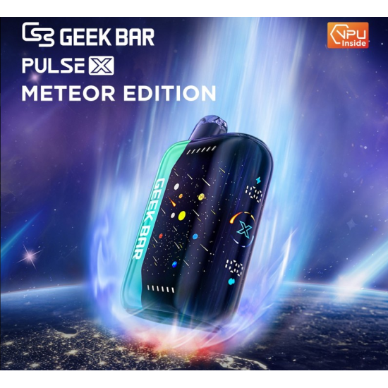 Geek Bar Pulse X Meteor Edition 25Puff 5ct