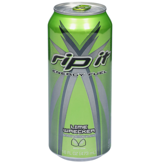 Rip it Energy Drink 24pack 16oz (1.49)