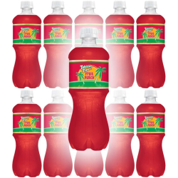 TAHITIAN TREAT FRUIT PUNCH SODA 20OZ BOTTLES, 24 ct