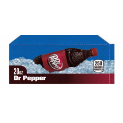 Dr.Pepper 24Pack 20oz 