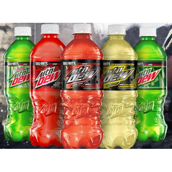 Mountain Dew 24pack 20oz 