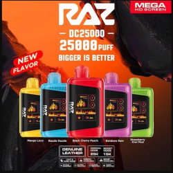 RAZ DC 25000 PUFFS