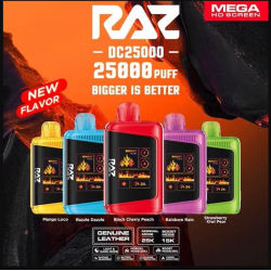 RAZ DC 25000 PUFFS