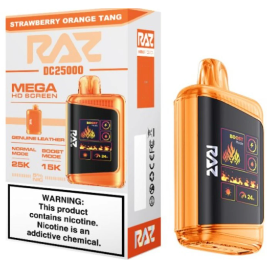 RAZ DC 25000 PUFFS