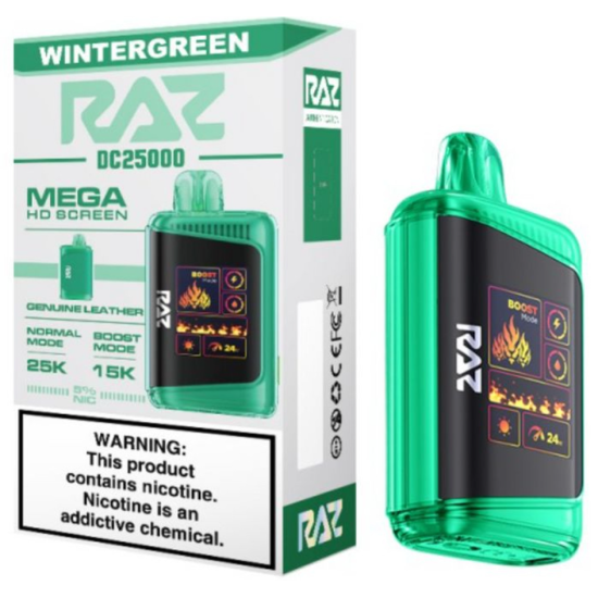 RAZ DC 25000 PUFFS