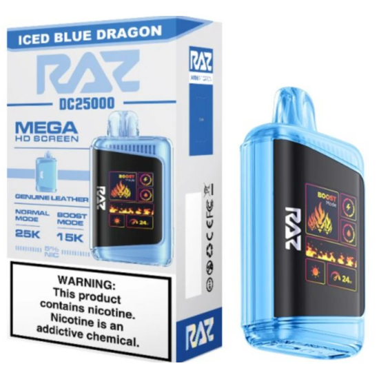 RAZ DC 25000 PUFFS