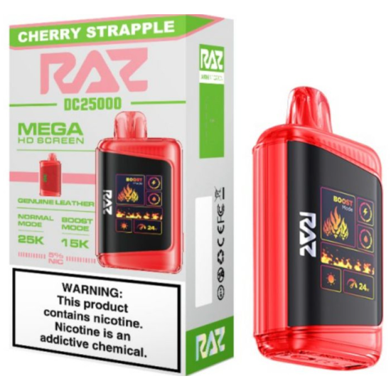 RAZ DC 25000 PUFFS