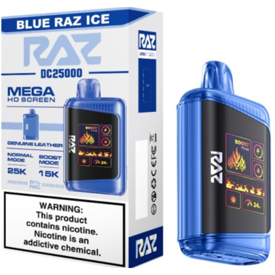 RAZ DC 25000 PUFFS