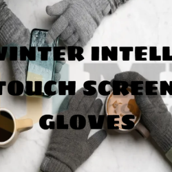 WINTER GLOVES TOUCH SCREEN 12 PACK 