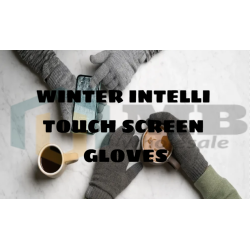 WINTER GLOVES TOUCH SCREEN 12 PACK 