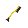 ICE SCRAPPER & BRUSH 16" MALHI