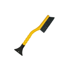 ICE SCRAPPER & BRUSH 16" MALHI