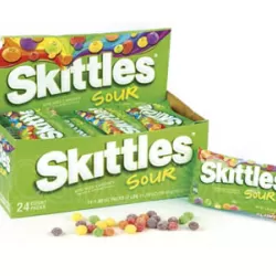 Sour Skittles Big Bite Size Candy 24ct 1.80oz