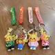 Key Chain In Bag With Assorted Figures Refill 12ct