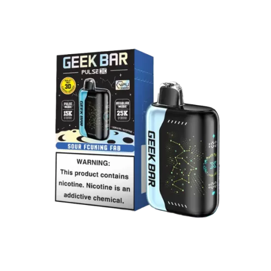 GEEK BAR PULSE X 25 PUFFS 5CT