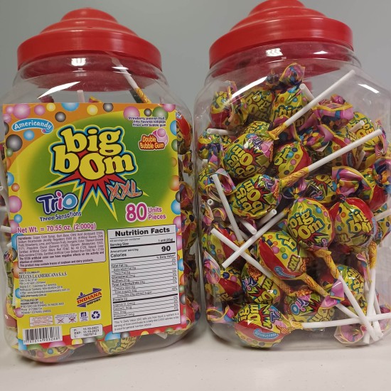 BIG BOM XXL JAR 80 PIECES