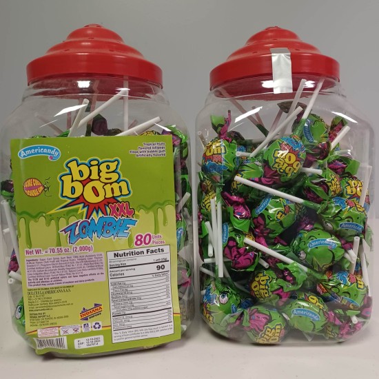 BIG BOM XXL JAR 80 PIECES