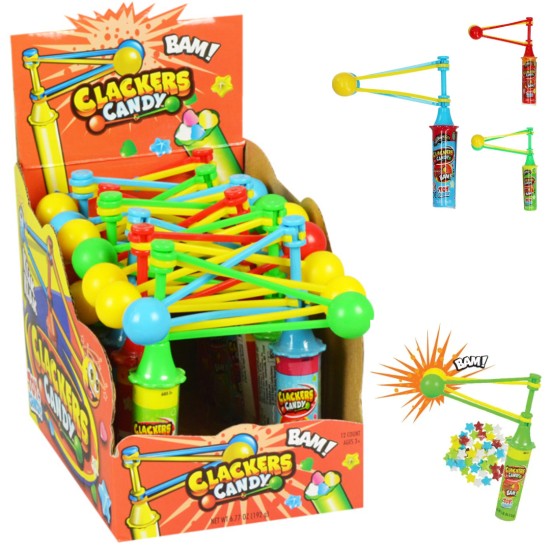 CLACKERS CANDY