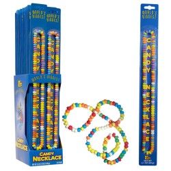 WORLD'S BIGGEST CANDY NECKLACE
