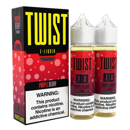 TWIST E-LIQUID 2PACK 60ML