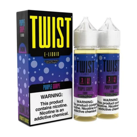 TWIST E-LIQUID 2PACK 60ML