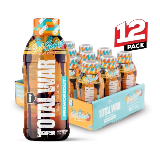 TOTAL WAR DRINK 12CT