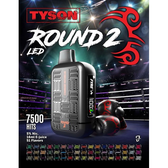 TYSON 2.0 7500 HITS