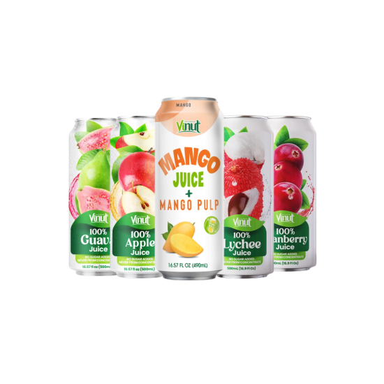 VINUT JUICE 500ML 12CT