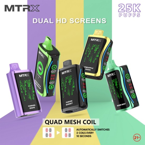 MTRX MX25000 DISPOSABLE 