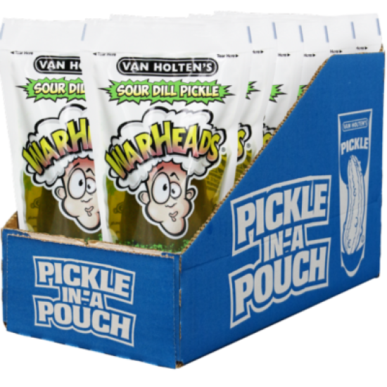 Pickle In Pouch Jumbo 12ct