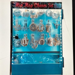 HIP HOP CHARM SET (36CT)