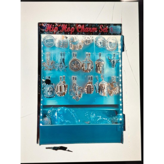 HIP HOP CHARM SET (36CT)