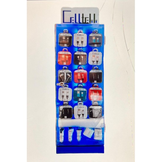 CELL TELL CHARGER DISPLAY (150CT)