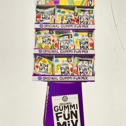 ORIGINAL GUMMI FUN MIX DISPLAY (54CT)