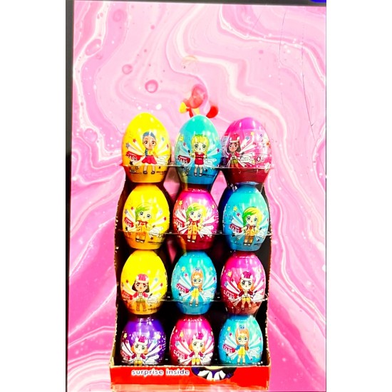 Ozi Box Toy Candy Egg Display 36ct