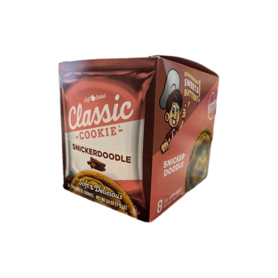 Classic Cookies Soft & Delicious 8ct - 3oz