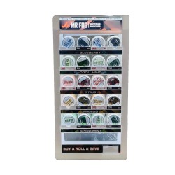 MR FOG NICOTINE POUCHES 5-PACK  COUNTER DISPLAY OF 20CT