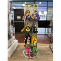 Key Chain Display 64ct Assorted Figures