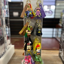 Key Chain Display 64ct Assorted Figures