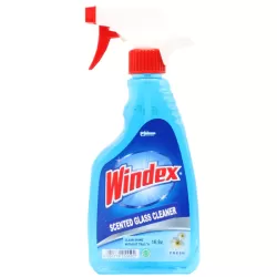 Windex Scented Glass Cleaner Fresh 16.9 Oz (500 Ml)