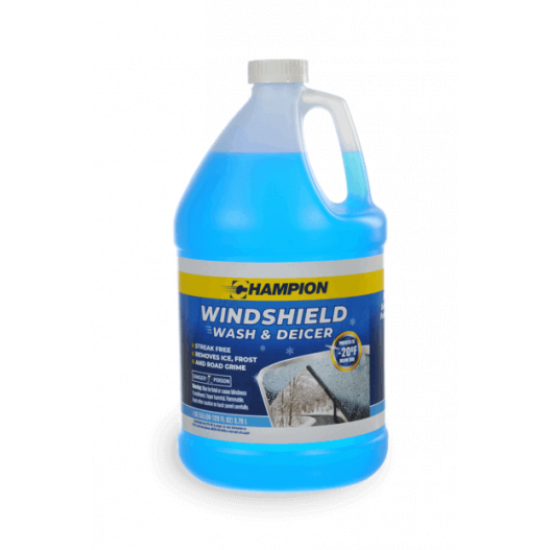 Champion Windshield Washer Solvent -20° 6Ct Per Box