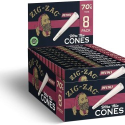 ZIG ZAG MINI ULTRA THIN CONES 