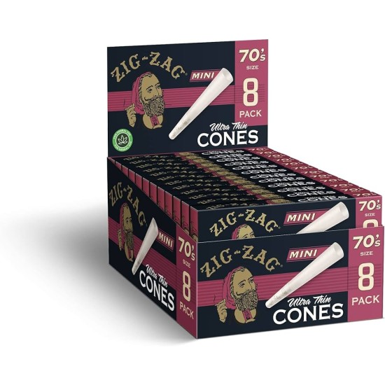 ZIG ZAG MINI ULTRA THIN CONES 