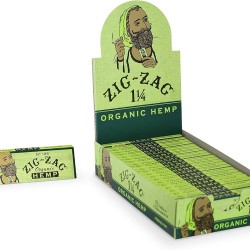 ZIG ZAG ORGANIC HEMP PAPER 24CT