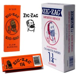 ZIG ZAG IMPORTED FRENCH 1 1/4 PAPER 24CT