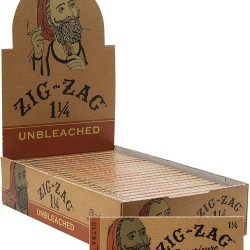 ZIG ZAG UNBLEACHED 24CT