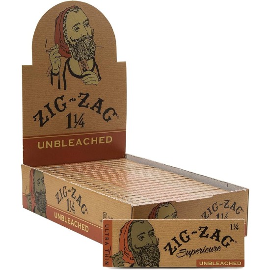 ZIG ZAG UNBLEACHED 24CT