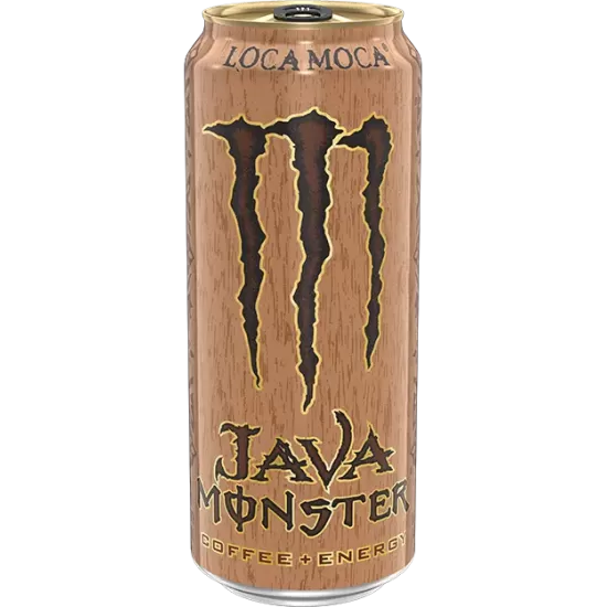 Java Coffee Monster Energy Drink 12ct 15 oz